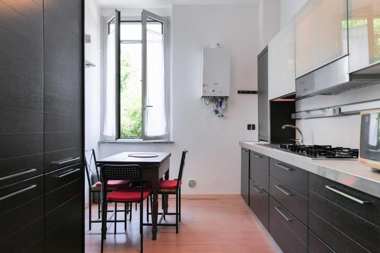 Ferienwohnung Primopiano - Pellegrino Rossi B Mailand Exterior foto