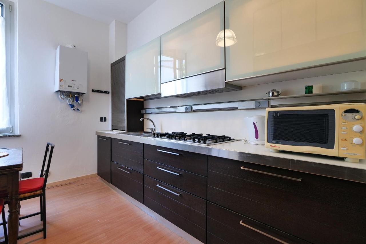 Ferienwohnung Primopiano - Pellegrino Rossi B Mailand Exterior foto