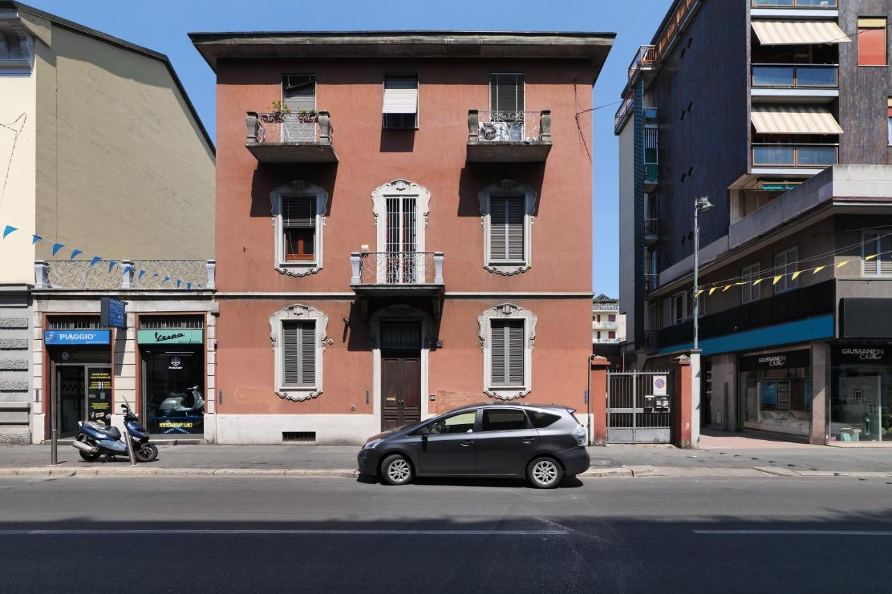 Ferienwohnung Primopiano - Pellegrino Rossi B Mailand Exterior foto