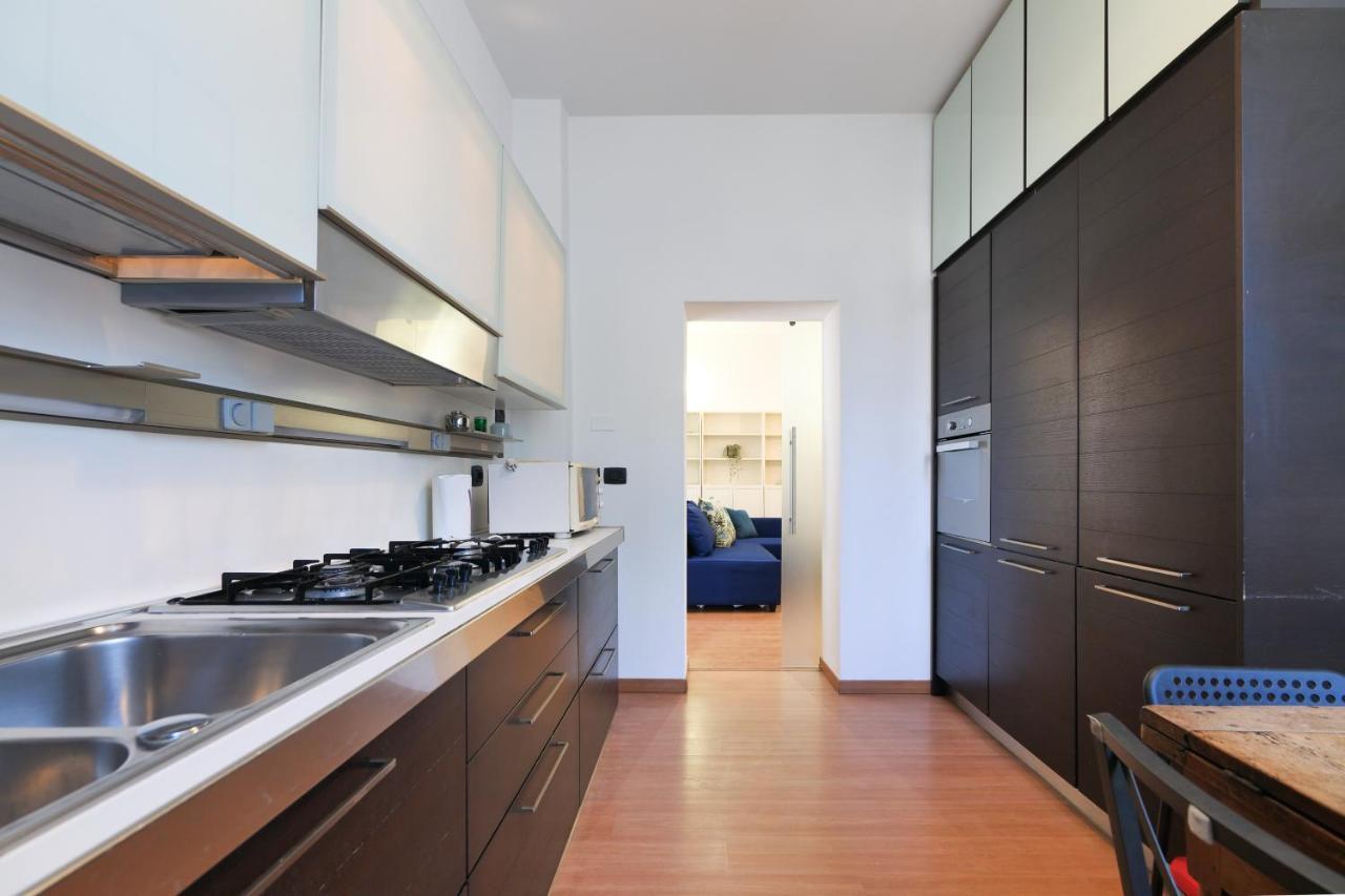 Ferienwohnung Primopiano - Pellegrino Rossi B Mailand Exterior foto